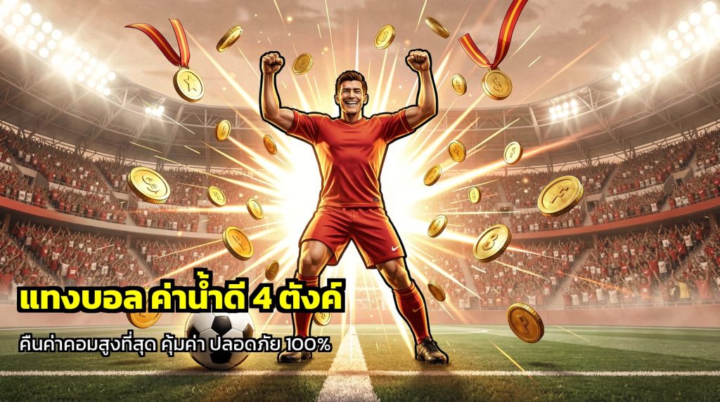 แทงบอล ค่าน้ำดี