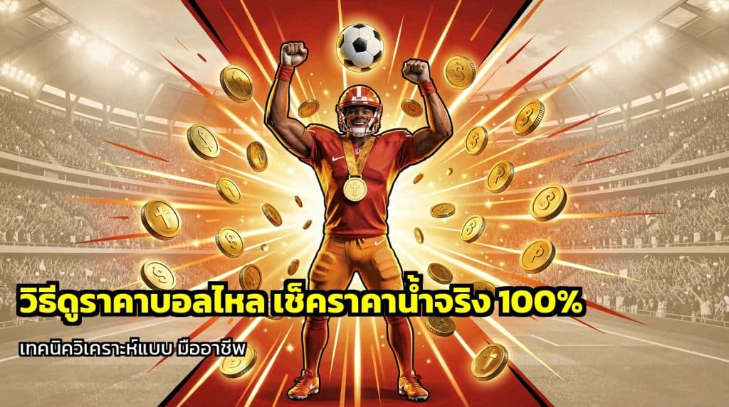 วิธีดูราคาบอลไหล