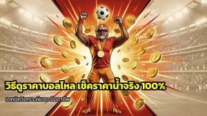 วิธีดูราคาบอลไหล