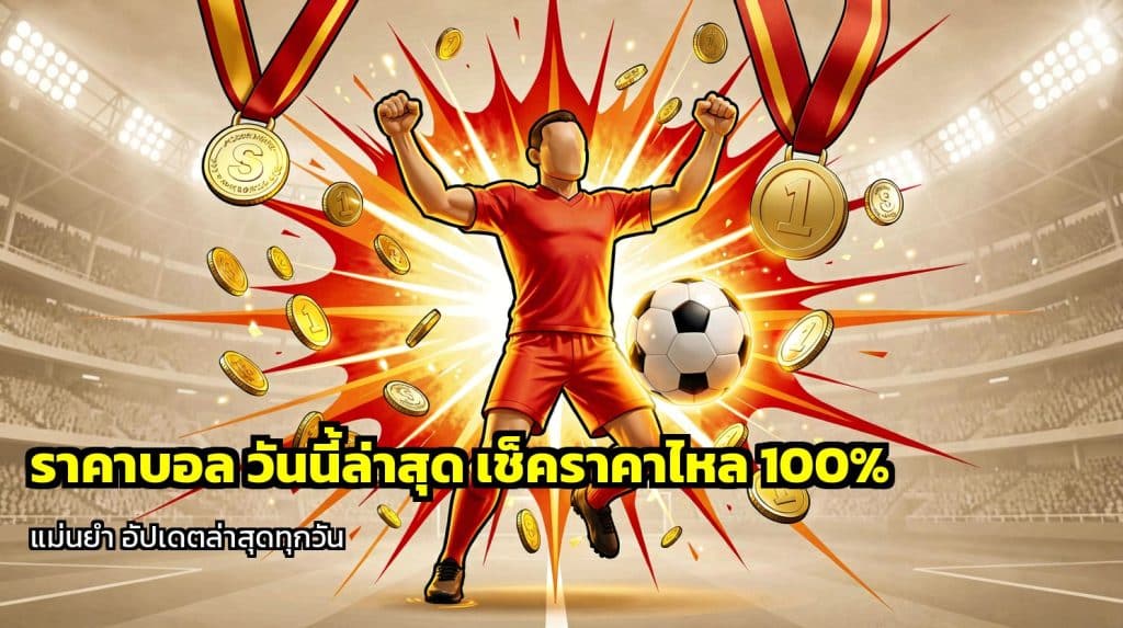 ราคาบอล วันนี้ล่าสุด