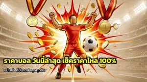 ราคาบอล วันนี้ล่าสุด