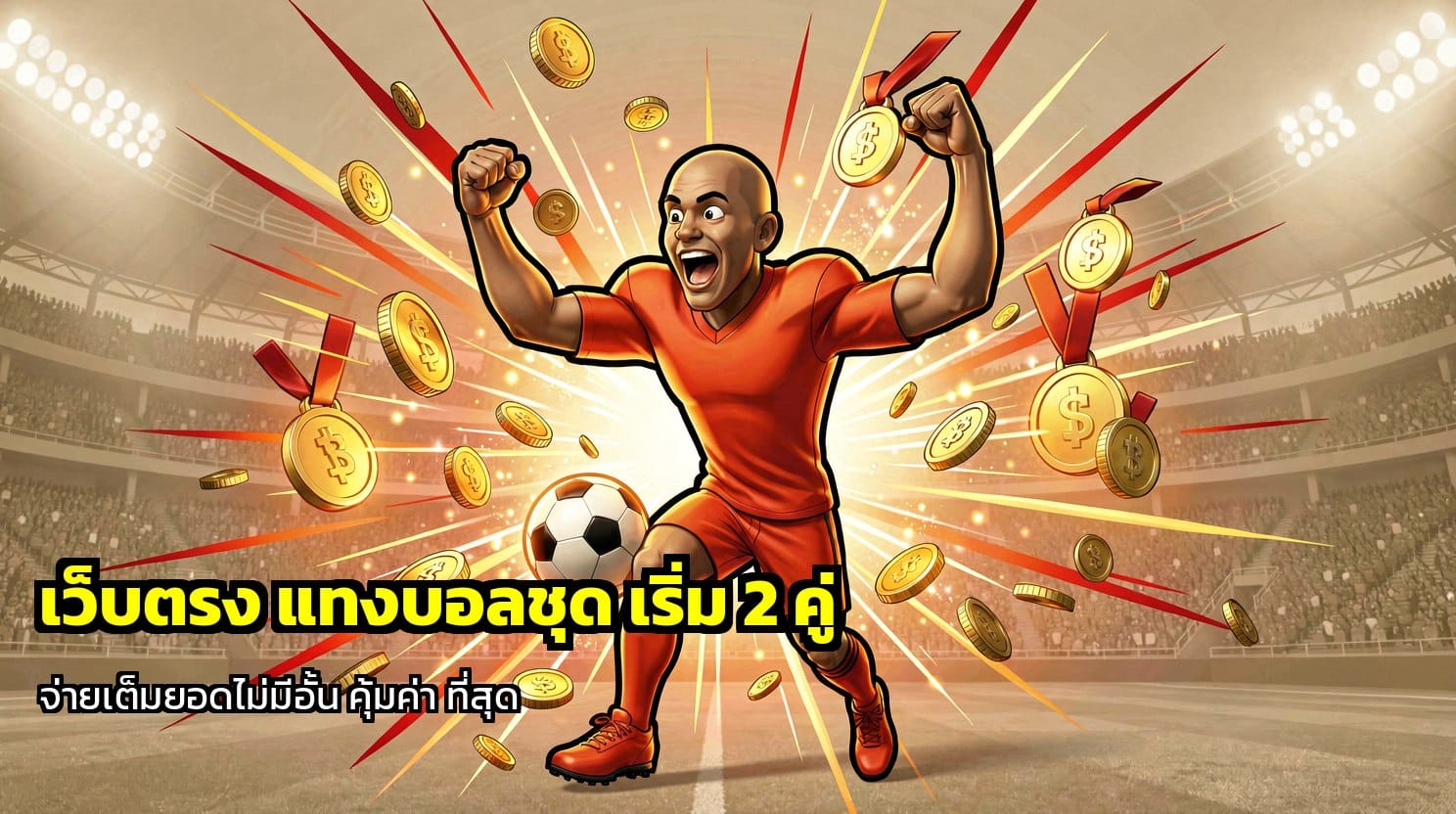เว็บตรง แทงบอลชุด
