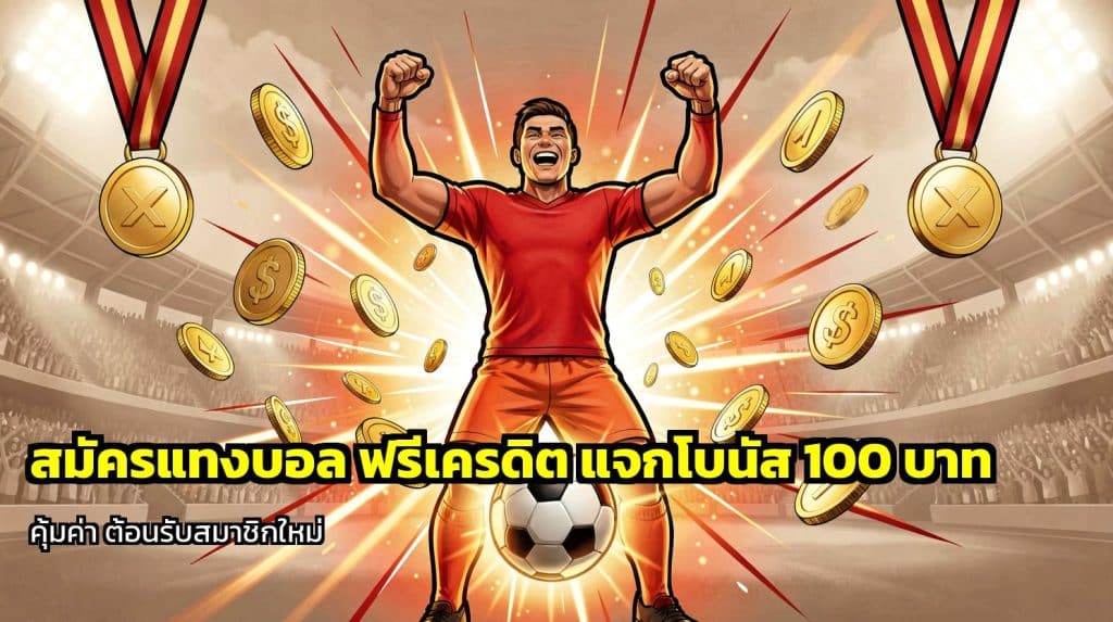 สมัครแทงบอล ฟรีเครดิต