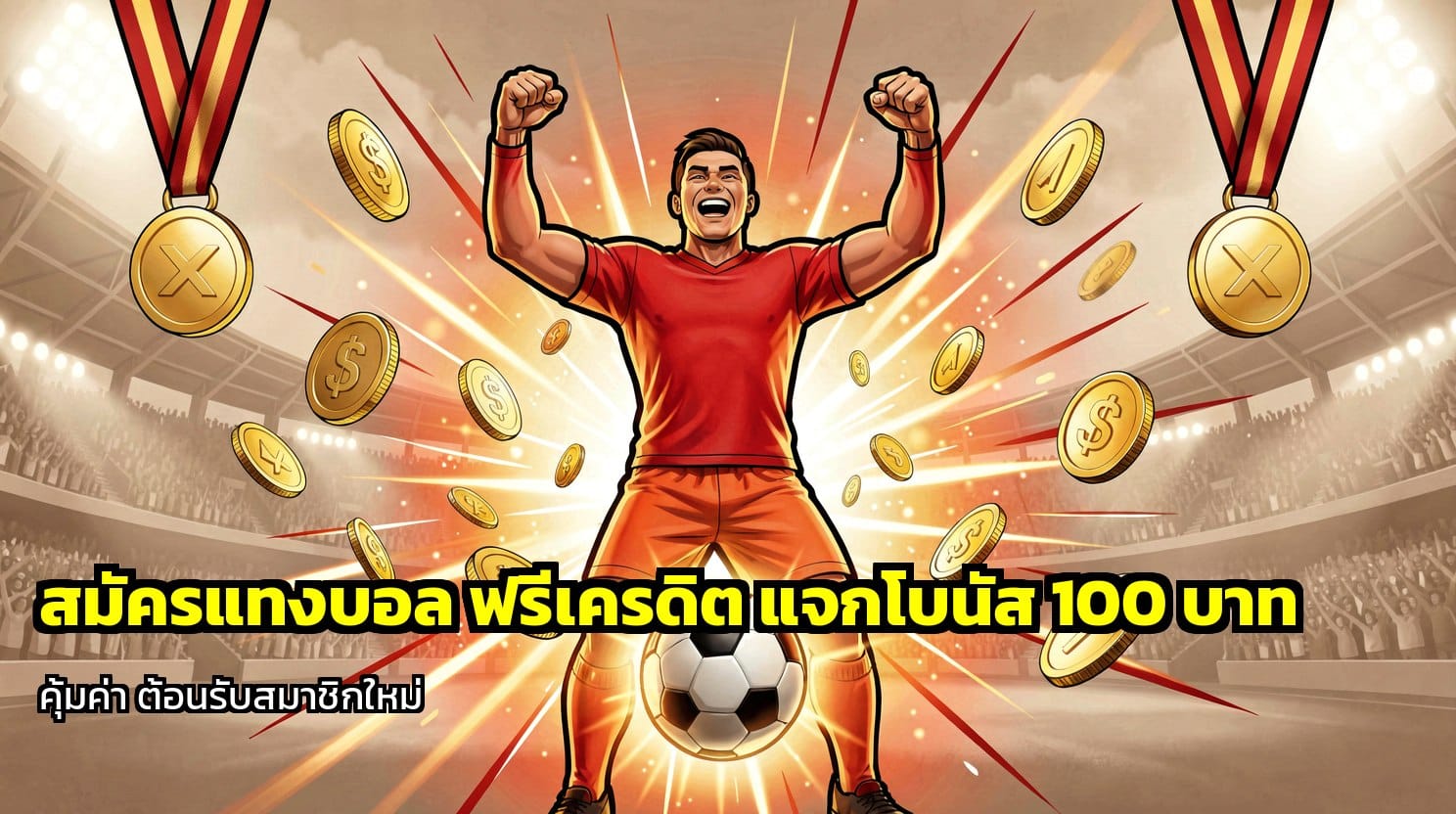 สมัครแทงบอล ฟรีเครดิต