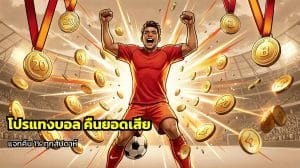 โปรแทงบอล คืนยอดเสีย