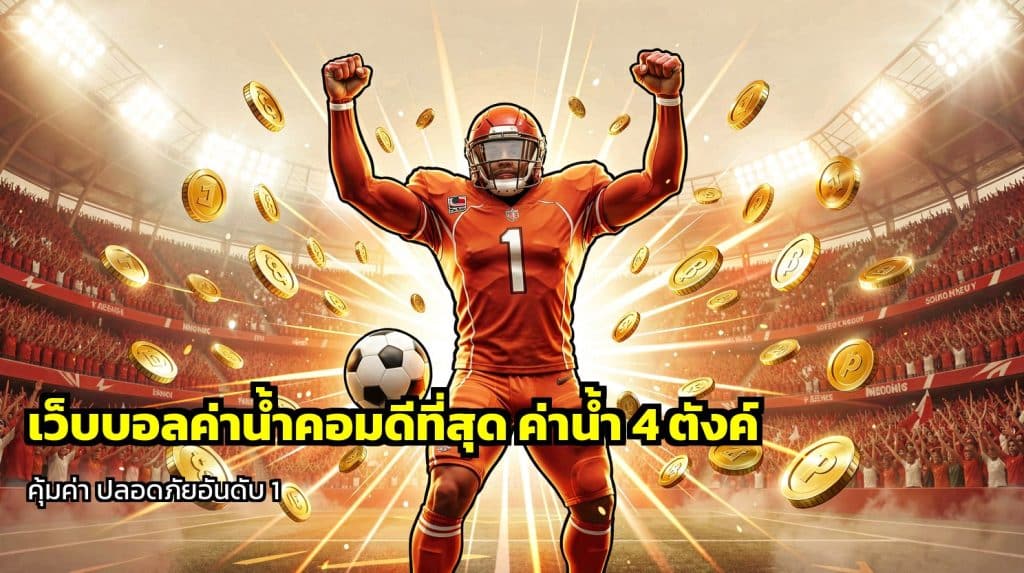 เว็บบอลค่าน้ำคอมดีที่สุด